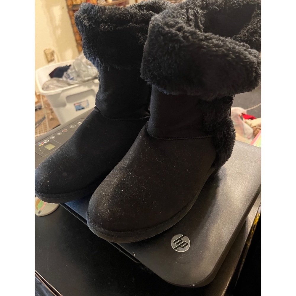 ❌❌❌SOLD SOLD SOLD❌❌❌ USED AIR WALK BRAND BOOTS WOMENS SIZE 9.5 - Picture 1 of 4